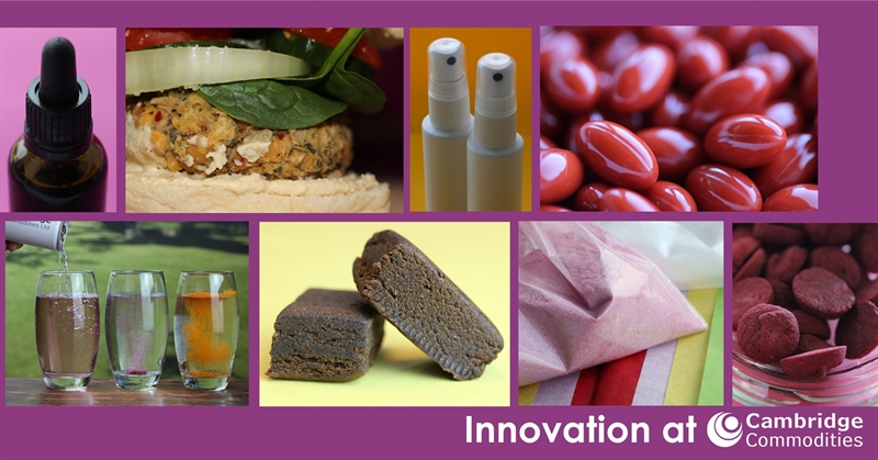 Innovation at Cambridge Commodities: product format range